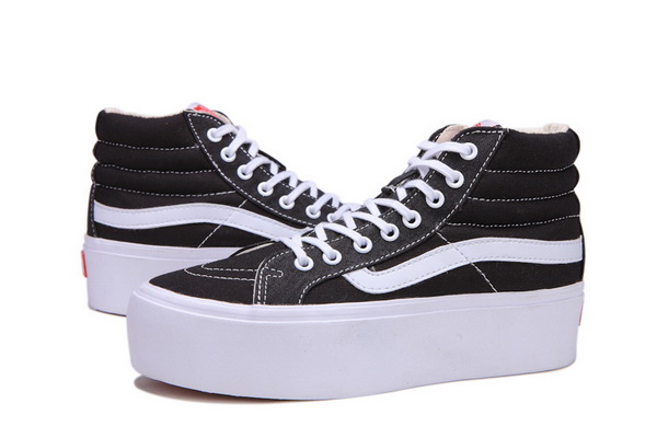 Vans High Top Shoes Women--090